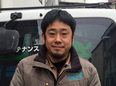 スタッフ濱田